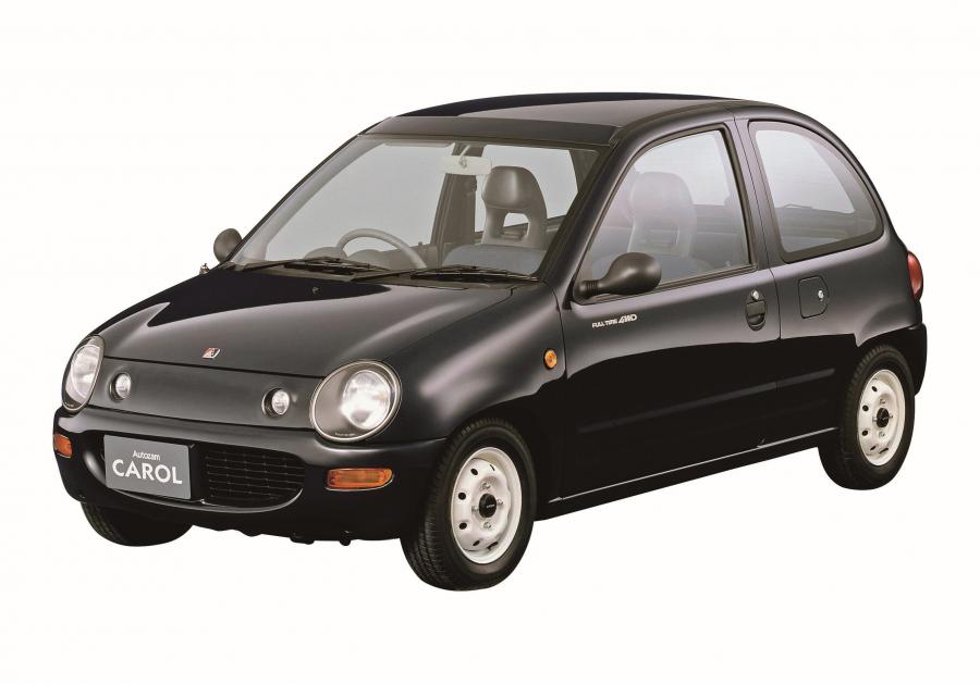  Autozam Carol e Custom 4WD (AA6RA) 1992 года  (фото 1 из 1)